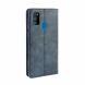 Чехол Deexe Retro Style для Samsung Galaxy M30s (M307) / Galaxy M21 (M215) - Blue (211208L). Фото 4 из 11