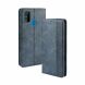 Чехол Deexe Retro Style для Samsung Galaxy M30s (M307) / Galaxy M21 (M215) - Blue (211208L). Фото 2 из 11