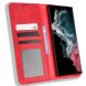 Чехол Deexe Retro Style для Samsung Galaxy S22 Ultra (S908) - Red (298438R). Фото 4 из 9