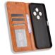 Чохол Deexe Retro Style для TECNO Spark 30C - Brown (361700Z). Фото 4 з 7
