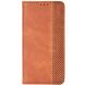 Чохол Deexe Retro Style для TECNO Spark 30C - Brown (361700Z). Фото 5 з 7