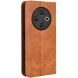 Чохол Deexe Retro Style для TECNO Spark 30C - Brown (361700Z). Фото 6 з 7
