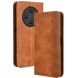 Чохол Deexe Retro Style для TECNO Spark 30C - Brown (361700Z). Фото 1 з 7