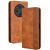 Чехол Deexe Retro Style для TECNO Spark 30C - Brown: фото 1 из 7