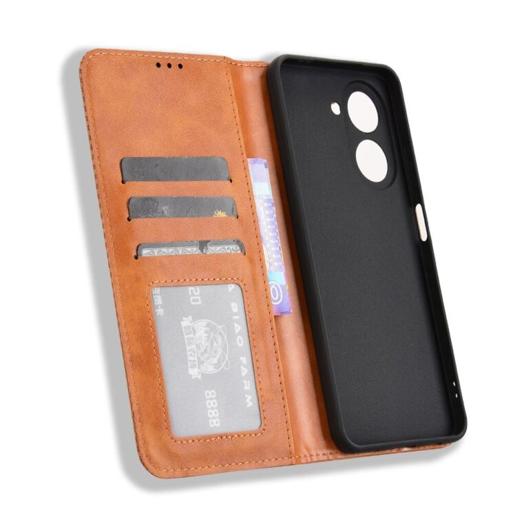 Чехол Deexe Retro Style для Xiaomi Redmi A5 - Brown: фото 4 из 7
