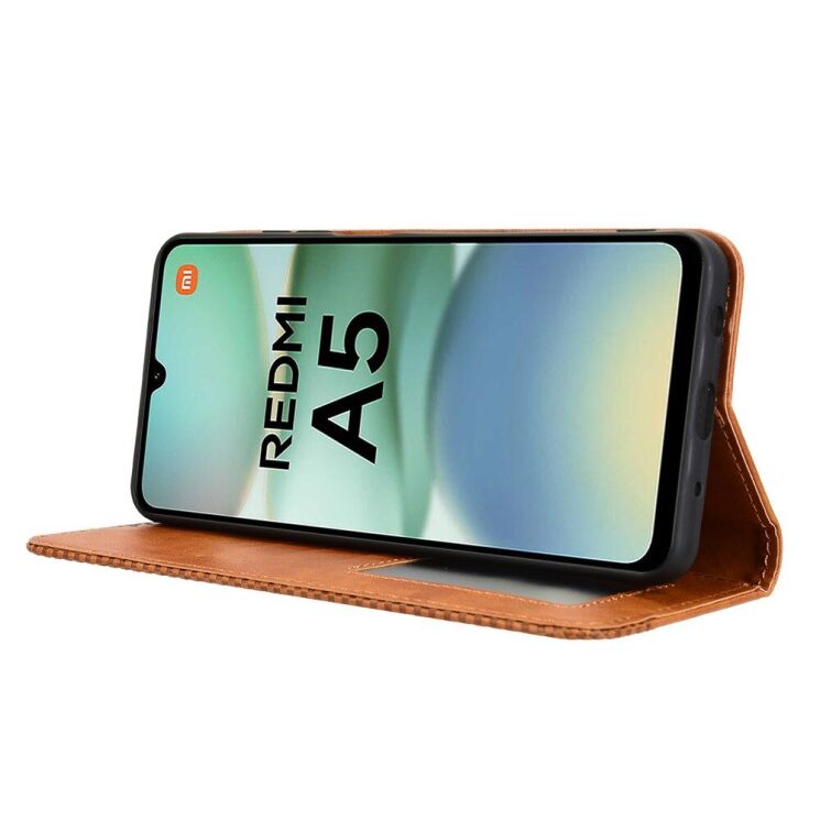 Чехол Deexe Retro Style для Xiaomi Redmi A5 - Brown: фото 3 из 7