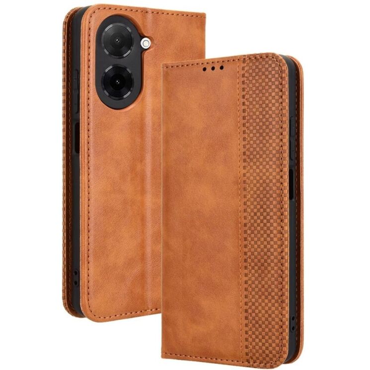 Чехол Deexe Retro Style для Xiaomi Redmi A5 - Brown: фото 1 из 7