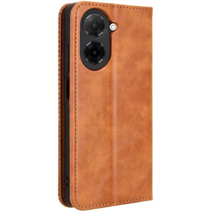 Чехол Deexe Retro Style для Xiaomi Redmi A5 - Brown: фото 6 из 7