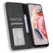 Чохол Deexe Retro Style для Xiaomi Redmi Note 12 - Black (323017B). Фото 2 з 8