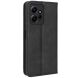 Чохол Deexe Retro Style для Xiaomi Redmi Note 12 - Black (323017B). Фото 6 з 8