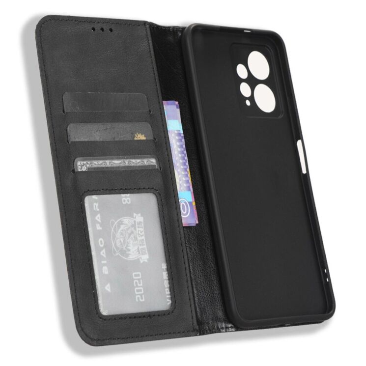 Чохол Deexe Retro Style для Xiaomi Redmi Note 12 - Black: фото 4 з 8