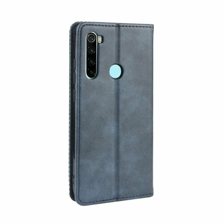 Чохол Deexe Retro Style для Xiaomi Redmi Note 8T - Blue: фото 4 з 11
