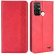 Чохол Deexe Retro Style для ZTE Blade A52 - Red (305201R)