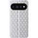 Чехол Deexe Rhombus Book для Google Pixel 11 / 11 Pro - Silver (425529S). Фото 7 из 7
