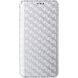 Чехол Deexe Rhombus Book для Google Pixel 11 / 11 Pro - Silver (425529S). Фото 6 из 7