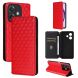 Чехол Deexe Rhombus Book для OPPO A3x / A3 / A40m - Red (365301R). Фото 6 из 8