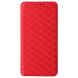 Чехол Deexe Rhombus Book для OPPO A3x / A3 / A40m - Red (365301R). Фото 7 из 8