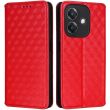 Чехол Deexe Rhombus Book для OPPO A3x / A3 / A40m - Red (365301R)
