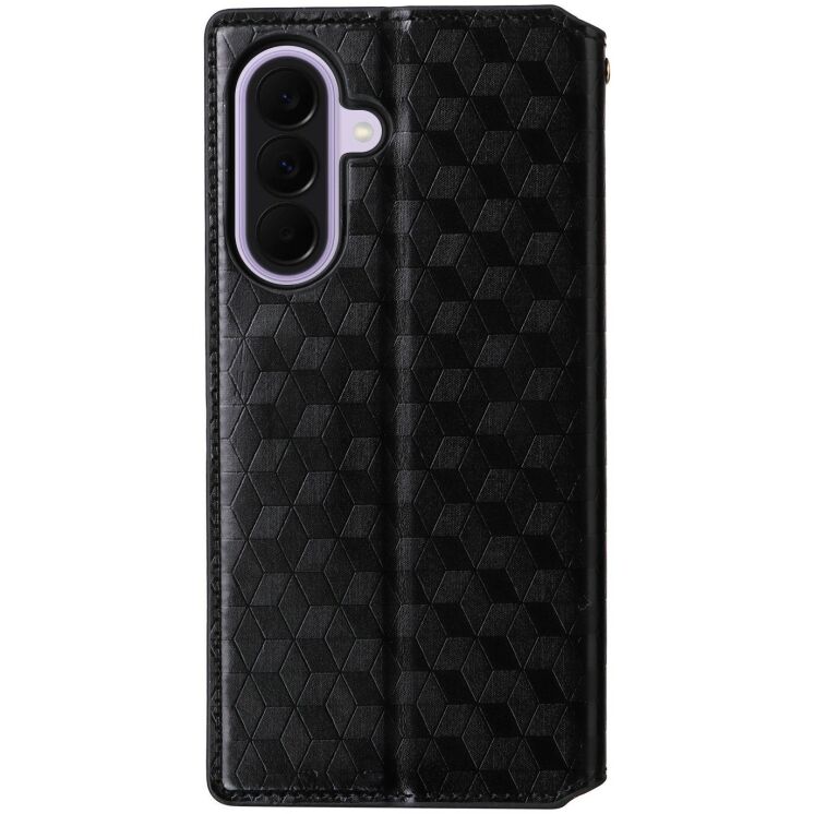 Чехол Deexe Rhombus Book для Samsung Galaxy A37 (A376) - Black: фото 7 из 7
