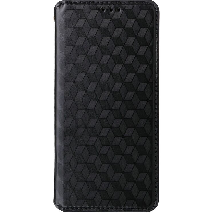 Чехол Deexe Rhombus Book для Samsung Galaxy A37 (A376) - Black: фото 6 из 7