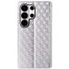 Чехол Deexe Rhombus Book для Samsung Galaxy S26 Ultra - Silver (404414S). Фото 7 из 7