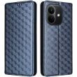 Чехол Deexe Rhombus Book для Xiaomi Redmi Note 17 - Blue (430015L)