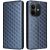 Чехол Deexe Rhombus Book для Xiaomi Redmi Note 17 - Blue: фото 1 из 7