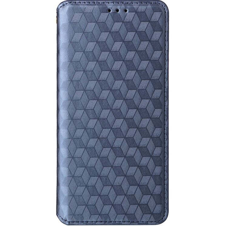 Чохол Deexe Rhombus Book для Xiaomi Redmi Note 17 - Blue (430015L) Чохол Deexe Rhombus Book для Xiaomi Redmi Note 17 - Blue: фото 6 з 7
