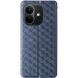 Чохол Deexe Rhombus Book для Xiaomi Redmi Note 17 - Blue (430015L). Фото 7 з 7