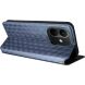 Чохол Deexe Rhombus Book для Xiaomi Redmi Note 17 - Blue (430015L). Фото 4 з 7