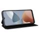 Чехол Deexe Rhombus Book для ZTE Blade A34 - Silver (366143S). Фото 3 из 9