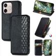 Чохол Deexe Rhombus Wallet для Honor 600 Lite - Black (411805B)