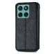 Чохол Deexe Rhombus Wallet для Motorola Moto G17 Power / G15 Power / G15 - Black (408425B). Фото 5 з 6