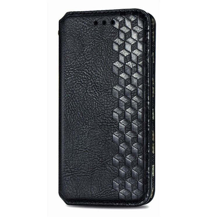 Чохол Deexe Rhombus Wallet для Motorola Moto G17 Power / G15 Power / G15 - Black (408425B) Чохол Deexe Rhombus Wallet для Motorola Moto G17 Power / G15 Power / G15 - Black: фото 4 з 6