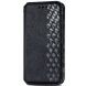 Чехол Deexe Rhombus Wallet для Nokia C32 - Black (327416B). Фото 5 из 7