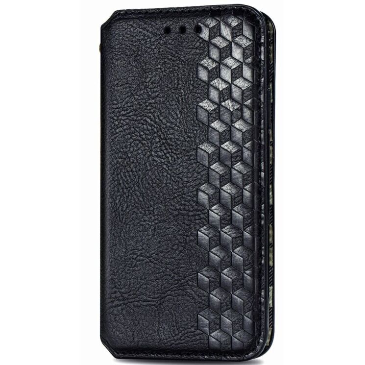 Чехол Deexe Rhombus Wallet для Nokia C32 - Black: фото 5 из 7