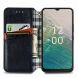 Чехол Deexe Rhombus Wallet для Nokia C32 - Black (327416B). Фото 2 из 7