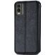 Чехол Deexe Rhombus Wallet для Nokia C32 - Black (327416B). Фото 6 из 7