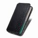 Чехол Deexe Rhombus Wallet для Nokia C32 - Black (327416B). Фото 4 из 7
