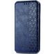 Чехол Deexe Rhombus Wallet для Samsung Galaxy A37 (A376) - Blue (406040L). Фото 4 из 8