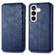 Чехол Deexe Rhombus Wallet для Samsung Galaxy A37 (A376) - Blue (406040L)