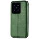 Чехол Deexe Rhombus Wallet для Xiaomi 14T - Green (365702G). Фото 5 из 6