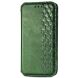 Чехол Deexe Rhombus Wallet для Xiaomi 14T - Green (365702G). Фото 4 из 6