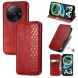 Чехол Deexe Rhombus Wallet для Xiaomi Redmi A3 - Red (349259R). Фото 4 из 10