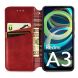 Чехол Deexe Rhombus Wallet для Xiaomi Redmi A3 - Red (349259R). Фото 2 из 10