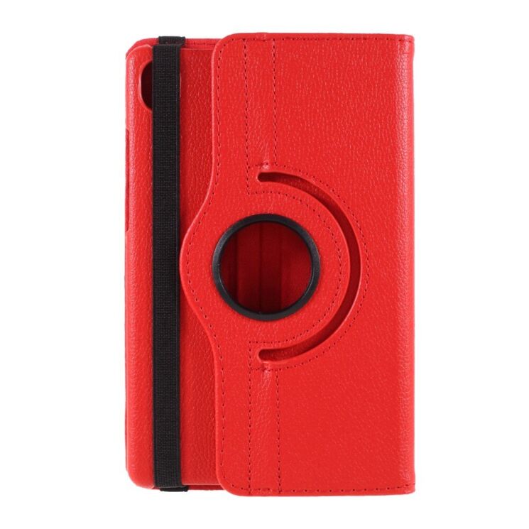 Чохол Deexe Rotation для Lenovo Tab M8 HD (TB-8505) / M8 FHD (TB-8705) / M8 Gen 3 (TB-8506) - Red: фото 2 з 10