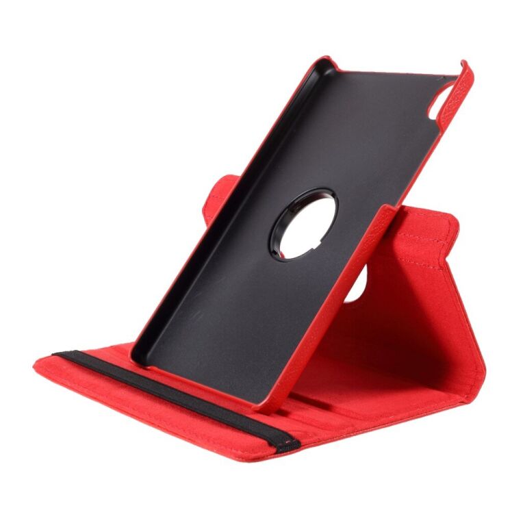 Чохол Deexe Rotation для Lenovo Tab M8 HD (TB-8505) / M8 FHD (TB-8705) / M8 Gen 3 (TB-8506) - Red: фото 8 з 10