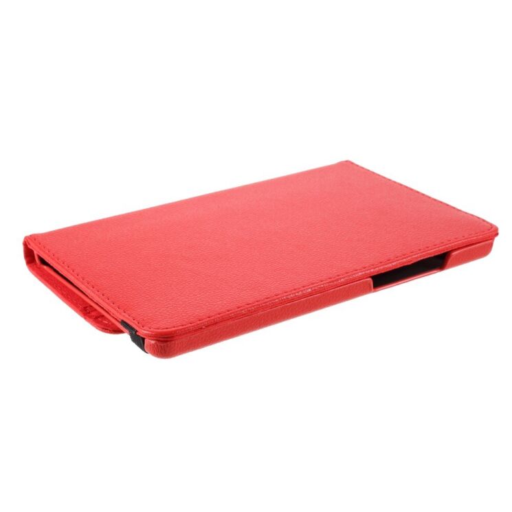 Чохол Deexe Rotation для Lenovo Tab M8 HD (TB-8505) / M8 FHD (TB-8705) / M8 Gen 3 (TB-8506) - Red: фото 3 з 10