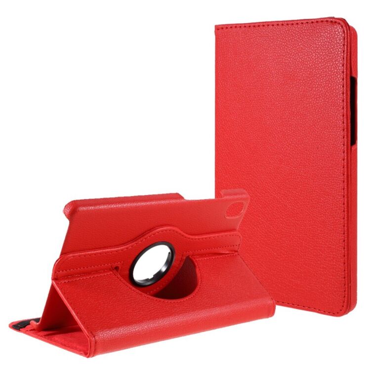 Чохол Deexe Rotation для Lenovo Tab M8 HD (TB-8505) / M8 FHD (TB-8705) / M8 Gen 3 (TB-8506) - Red: фото 1 з 10
