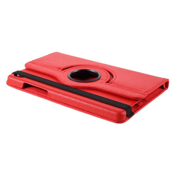 Чохол Deexe Rotation для Lenovo Tab M8 HD (TB-8505) / M8 FHD (TB-8705) / M8 Gen 3 (TB-8506) - Red: фото 4 з 10